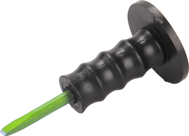 Extol Craft laposvéső műanyag kézvédővel 200mm (9821)