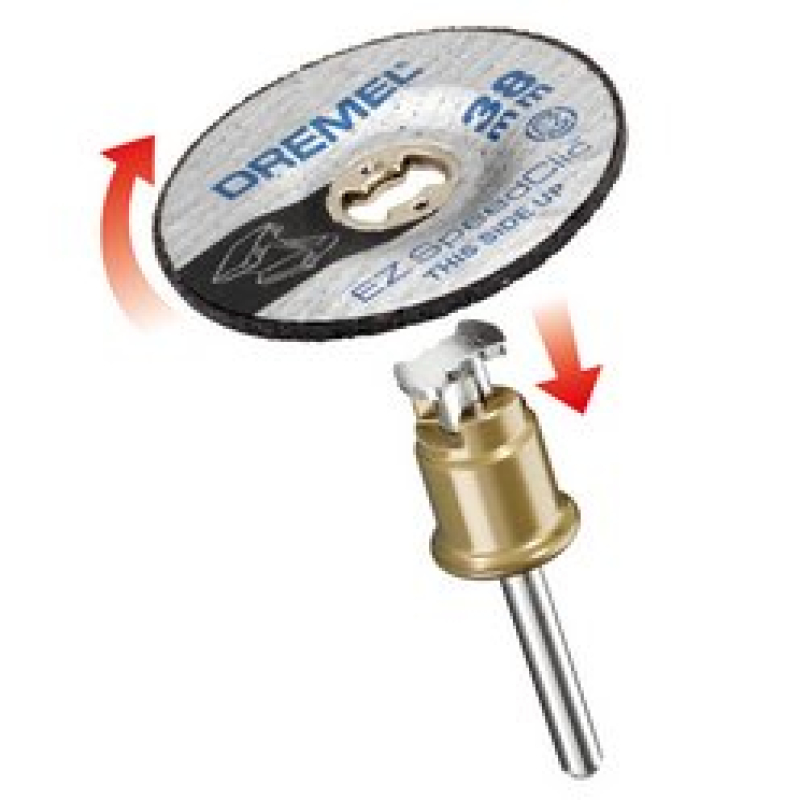 Dremel EZ SpeedClic köszörűkorong (SC541) (2615S541JA)