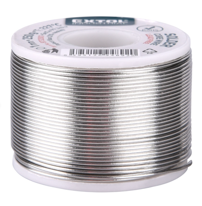 Extol Industrial forrasztó ón, gyantás, műszerész forrasztáshoz (8732007)