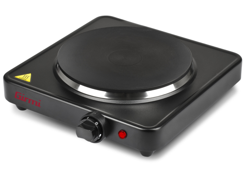 Girmi PE26 hordozható főzőlap, 1500W (11996)