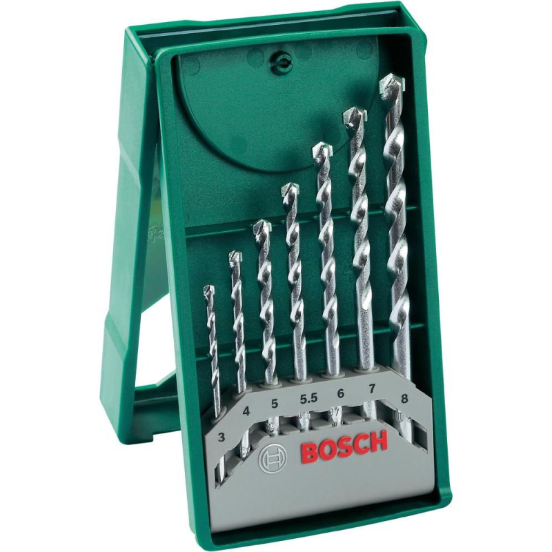 Bosch 7 részes fúrószárkészlet falazathoz (2607019581)