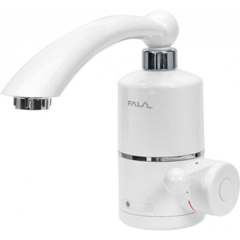 Fala átfolyós vízmelegítő csaptelep, fali (TOY-75932)