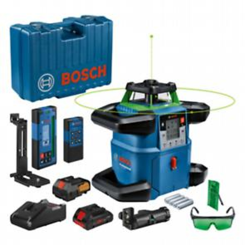 Bosch GRL 650 CHVG forgólézer szerszámtáskában (0601061V00)