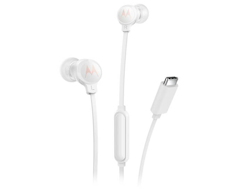 Motorola Earbuds 3C-s vezetékes fülhallgató, fehér (MOT-2038-999)