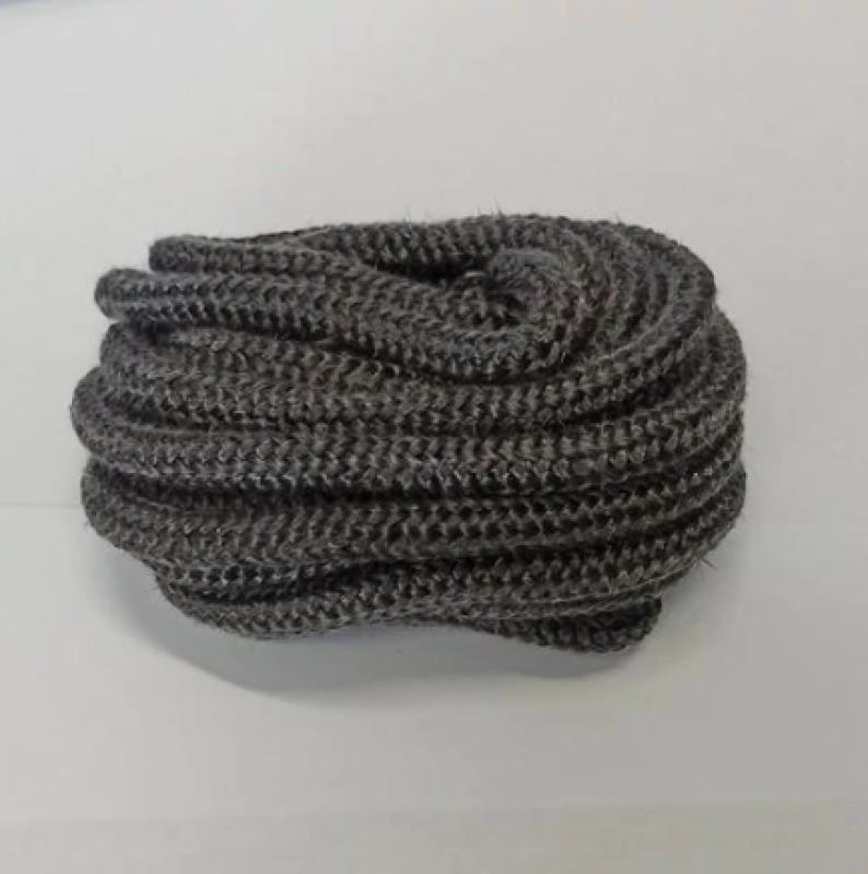 Tömítőzsinór Đ8 lágy szürke, 4m x 8mm (HERM-TZS-003)