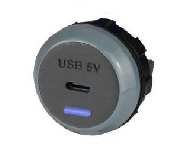 Alfatronix PVPro-C szimpla aljzatú USB töltő (ALF-172-999)