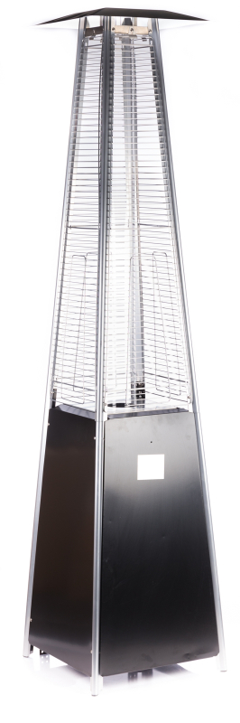 Piramis hőkandelláber (teraszfűtő) PH08-S