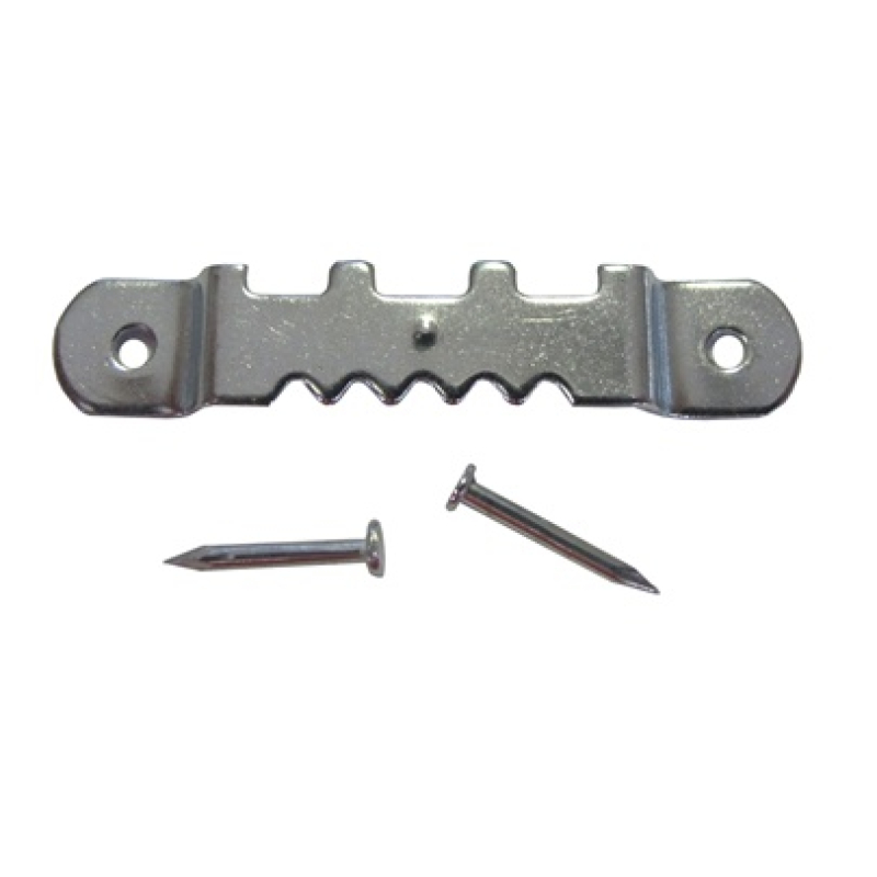 SB  képakasztó fogazott 40x6mm +szeg horganyzott (10 db) (3909015)