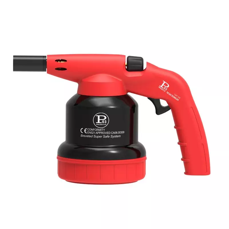 Hellfire Gázlámpa, fém házas belső piezzo 360 fokos (CG-HELLFIREMMAX)