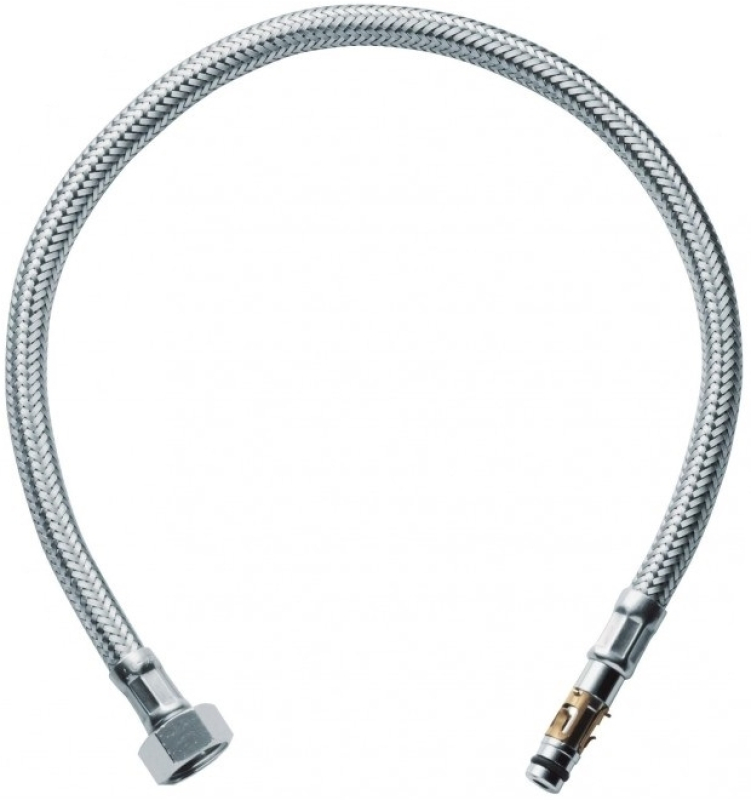 DELTON flexibilis bekötőcső vízhez 1/2