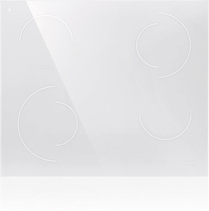 Gorenje beépíthető kerámia főzőlap ECT6SY2W
