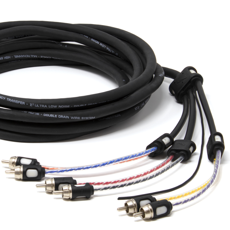 Connection BT6-550.2 6 csatornás RCA kábel 5,5 m (12338)