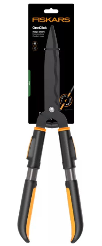 Fiskars OneClick sövénynyíró (1082706)