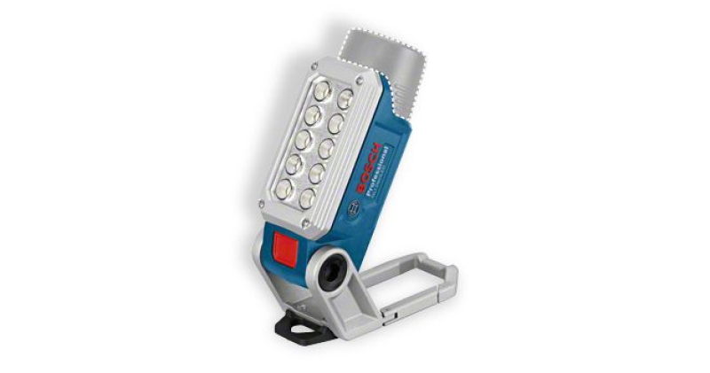 Bosch akkumulátoros munkalámpa GLI DeciLED akkumulátor és töltő nélkül (06014A0000)