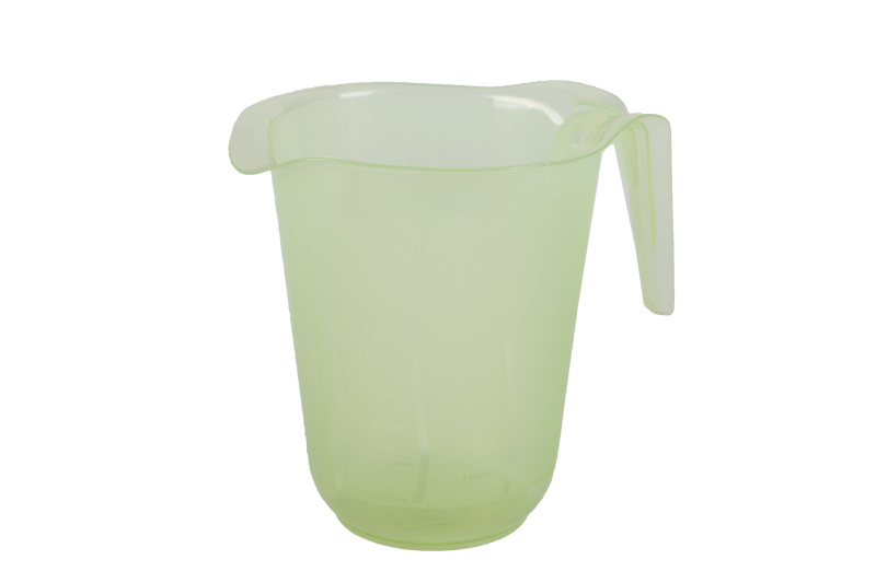 Mércés műanyag kiöntő 1,1 l (581-zöld)