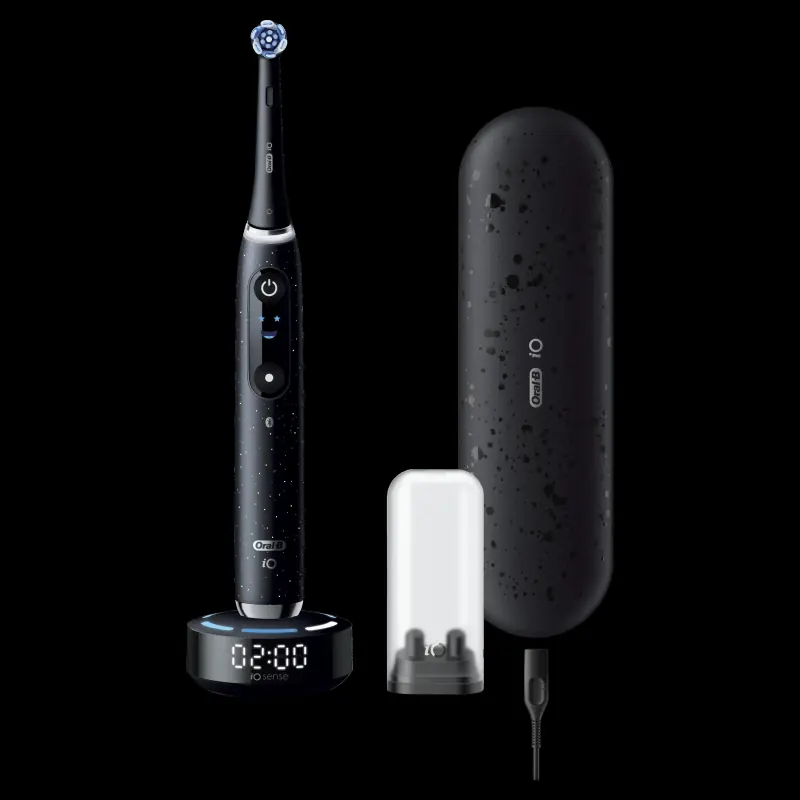 Oral-B iO10 Black Special Edition elektromos fogkefe (10PO010485)