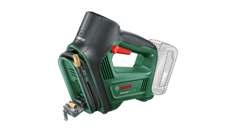 Bosch Akkus nagynyomású légpumpa UniversalPump 18V akku nélkül(0603947100)