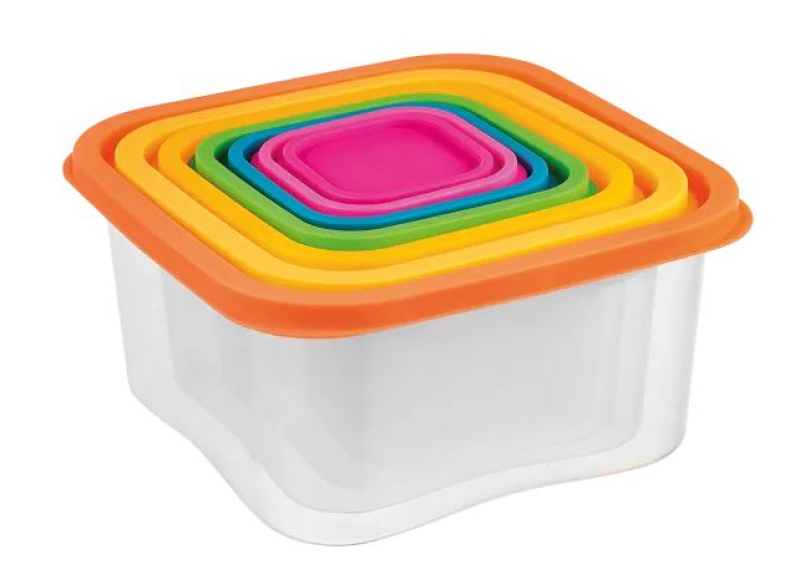 MPM Smile 7 darabos ételtartó szett (SPP-1)