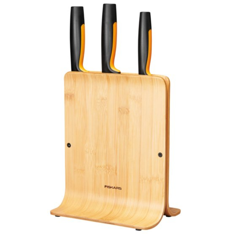 Fiskars Functional Form bambusz késblokk, 3 db-os (1057553)