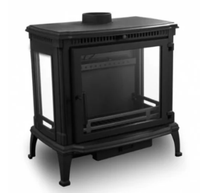 Nordflam Brema ECO öntvény kandalló, 11kW (NORD-KAND-021)