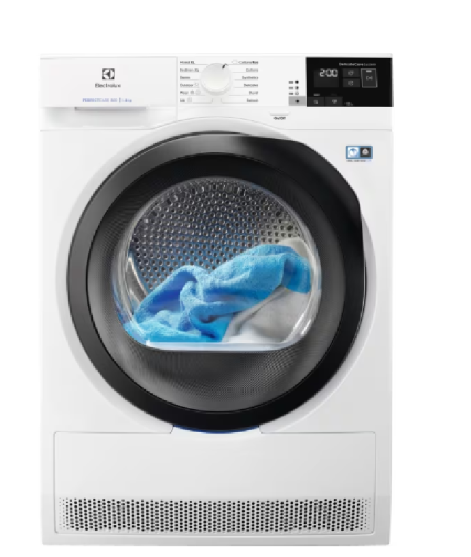 Electrolux PerfectCare 800 szárítógép, 8 kg (EW8H458B)
