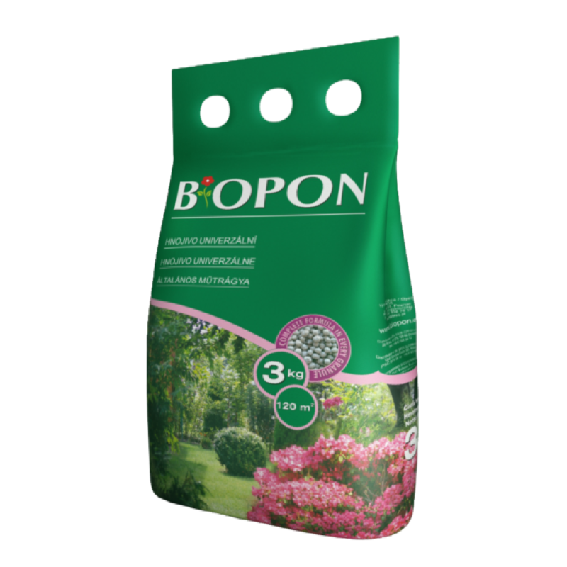 Biopon univerzális növénytáp 3kg (B1043)