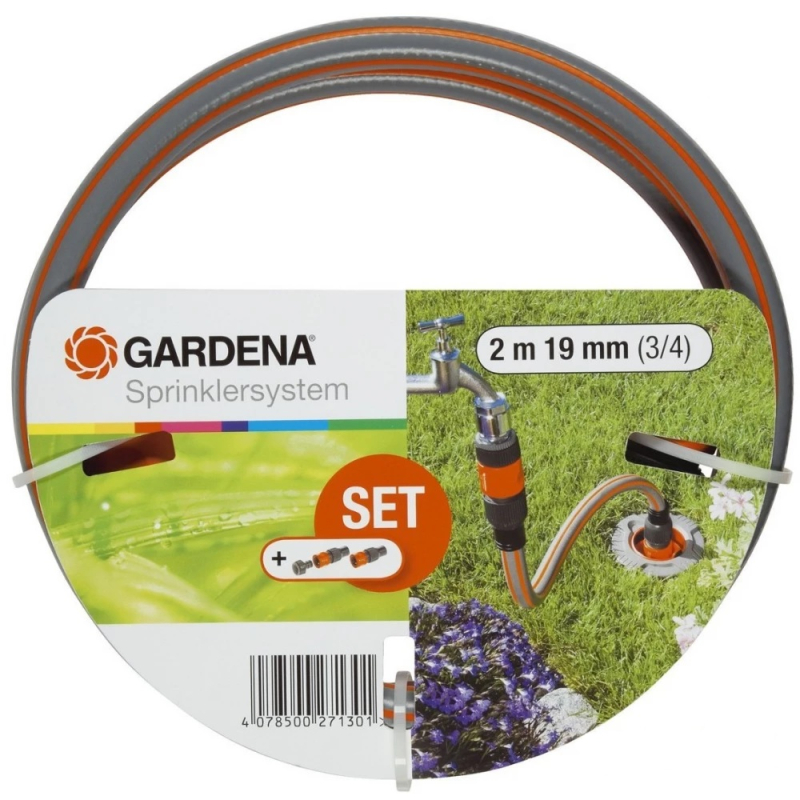 Gardena Classic tömlő  3/4' 2m+Profi System csatlakozó klt. (2713-20)