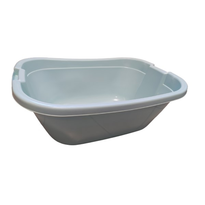 Lavór szögletes, műanyag,  30 l, menta zöld (1022