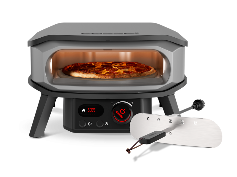 Cozze Premium Rotate elektromos pizzakemence 17