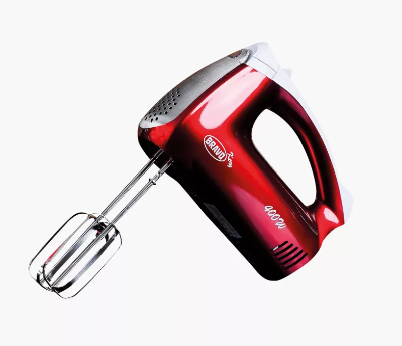 Bravo Kery kézi mixer 400W, piros (B-4660RD)