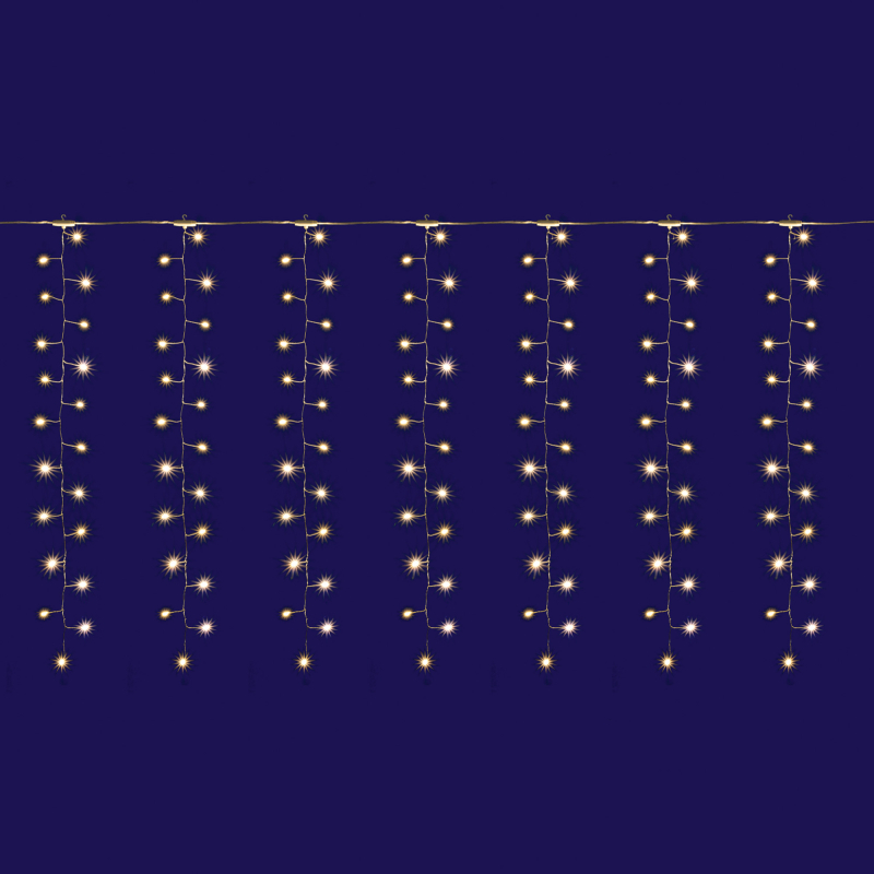 Home Micro LED-es cluster fényfüggöny (MLF 300/WW)