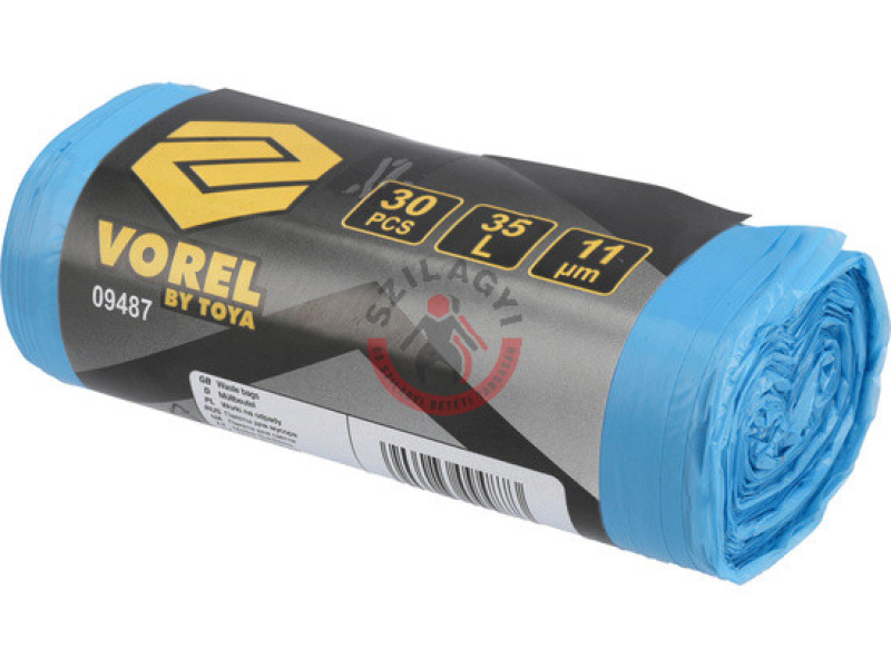 Vorel szemeteszsák 35L (TOY-09487)