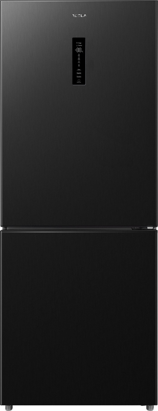 Tesla RC4200FTBE alulfagyasztós hűtőszekrény 417L, fekete