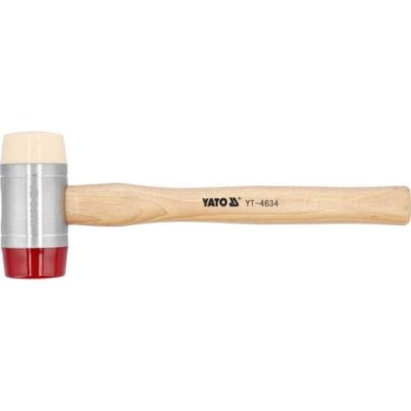 Yato illesztőkalapács 60mm PU/Nylon 1340g (YAT-4634)