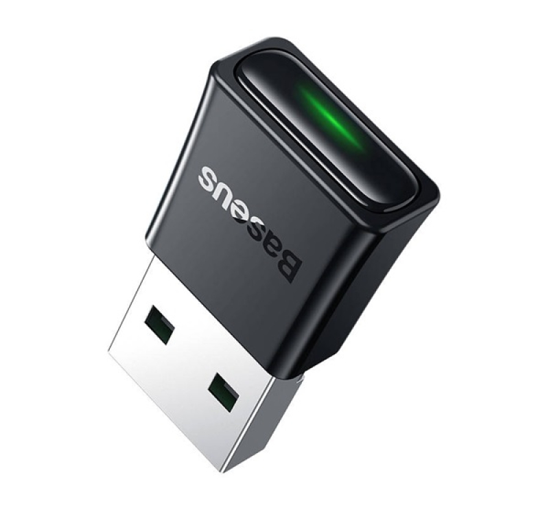 Baseus bluetooth adapter (USB, v5.3, mini) FEKETEZJBA010001