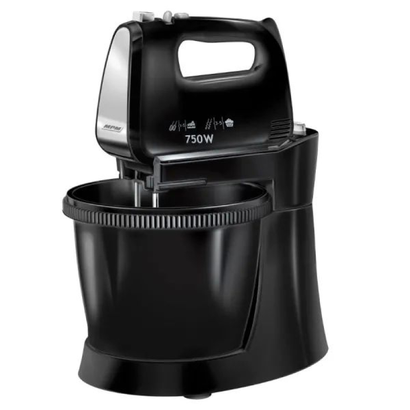MPM tálas mixer 750W, fekete (MMR-20Z-C)