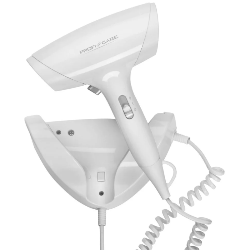 ProfiCare PC-HT 3044 fali hajszárító, fehér
