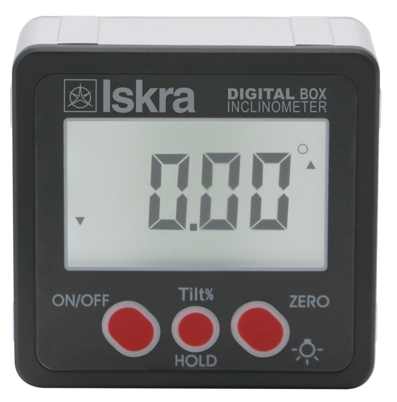 Iskra digitális dőlésmérő A360 (IS14608)