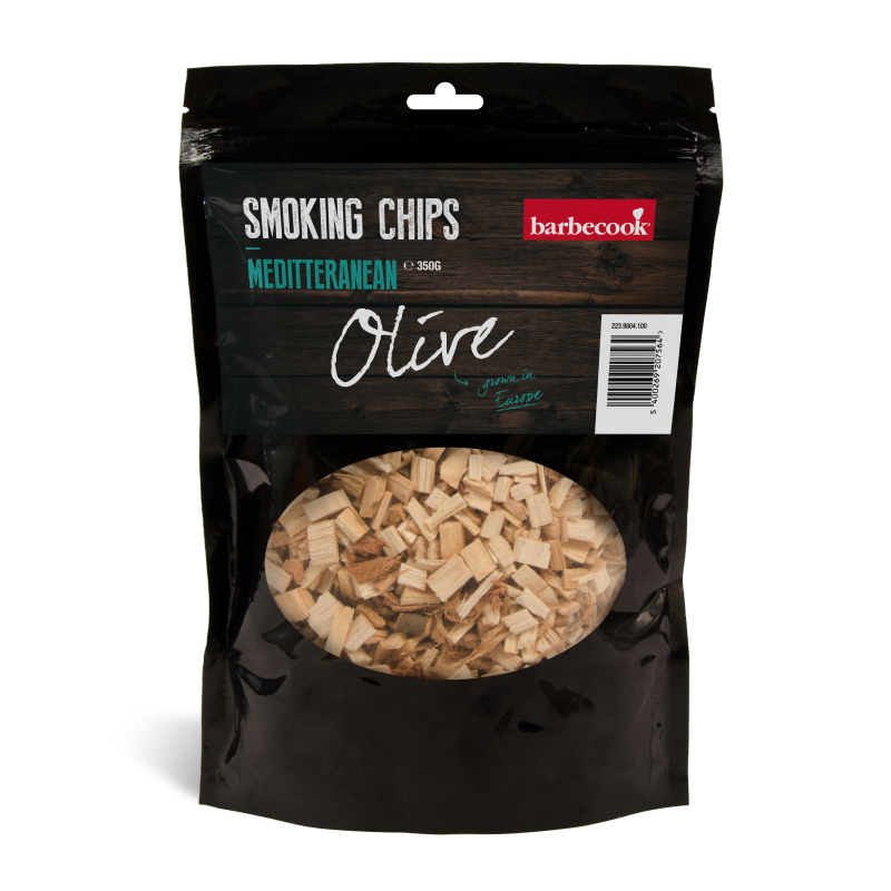Barbecook füstölő chpis, oliva 350 g (BC-SMO-5003)
