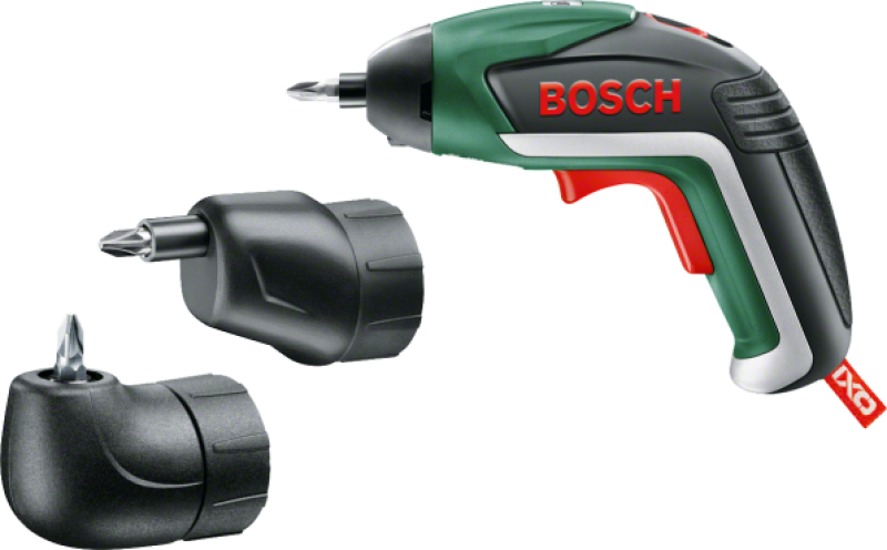 Bosch IXO V lítium-ion akkus csavarhúzó sarok és excenteradapterrel (06039A8022)