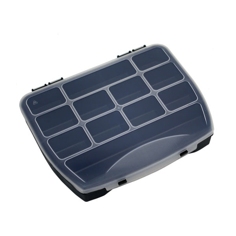 Rendező, 25 Black, 250×200×44mm, fekete (84713)