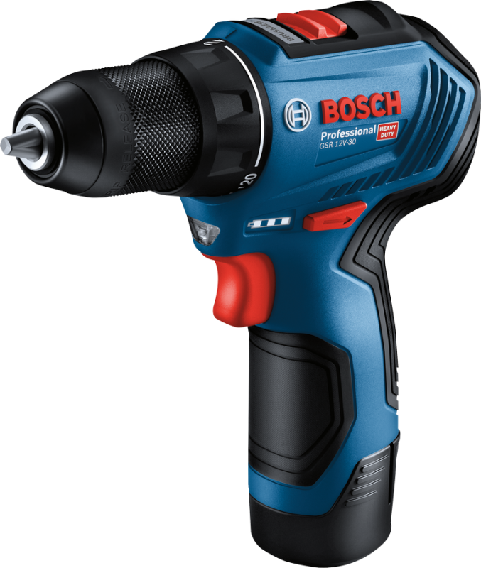 Bosch GSR 12V-30 professional akkus fúrócsavarozó (06019G9000)