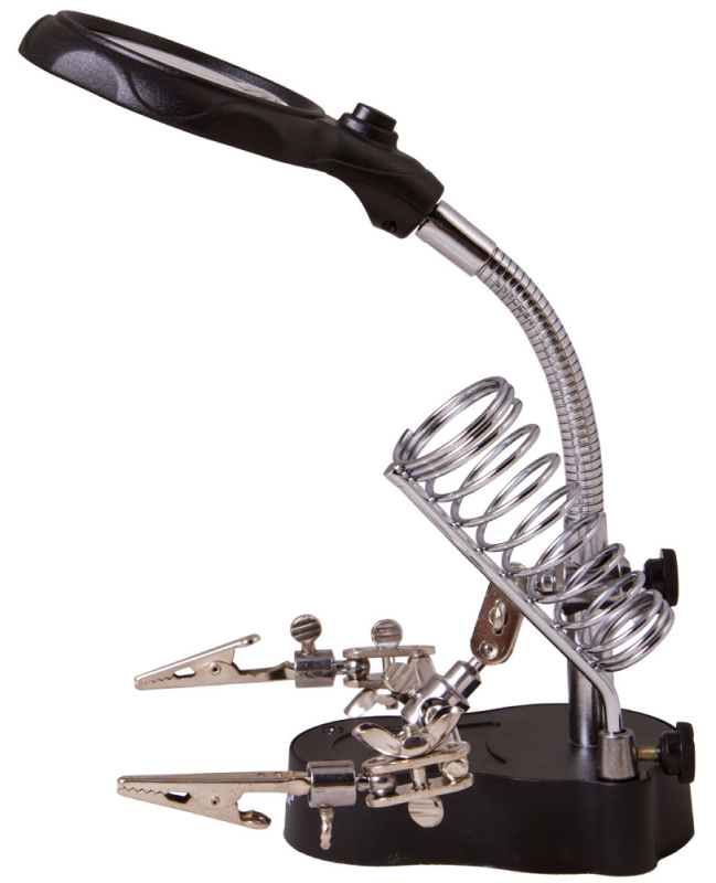 Levenhuk Zeno Desk D3 nagyító 3,5x/12x (70441)