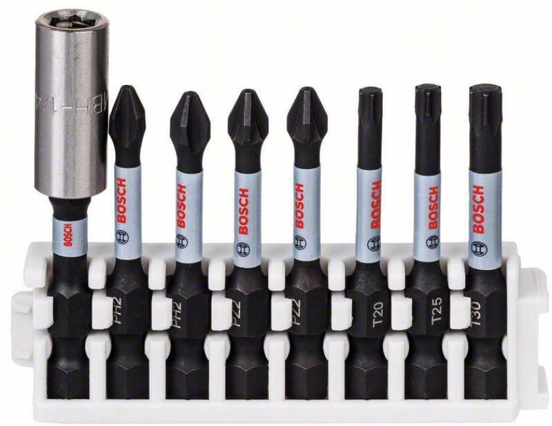 Bosch Impact Control vegyes csavarbit csomag - 8 db (2608522326)