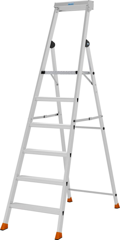 Krause Monto Solido XL lépcsőfokos állólétra XL 1x6 (171238)