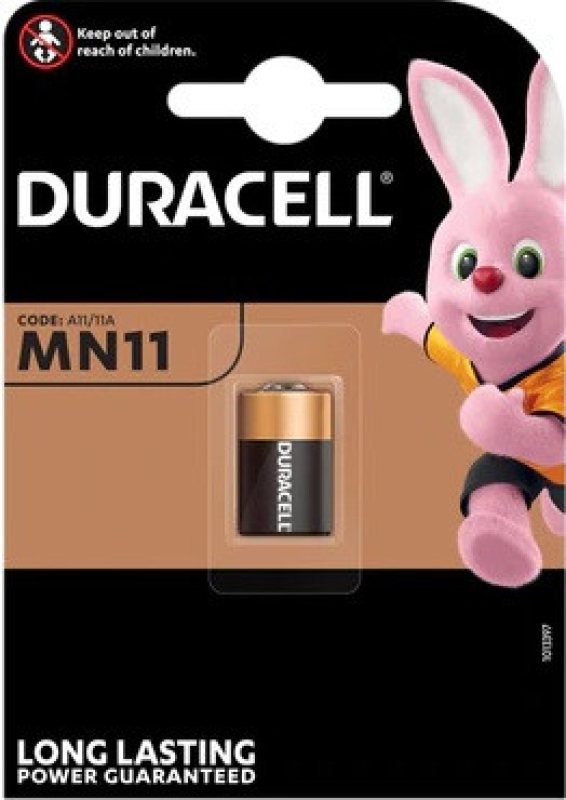 Duracell MN 11 alkáli elem (DSM001)