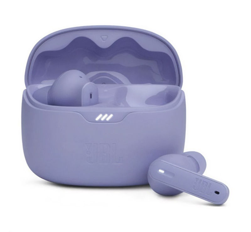 JBL TUNE BEAM bluetooth fülhallgató SZTEREO (v5.3, TWS, mikrofon, multipoint, aktív zajszűrő, IP54 +