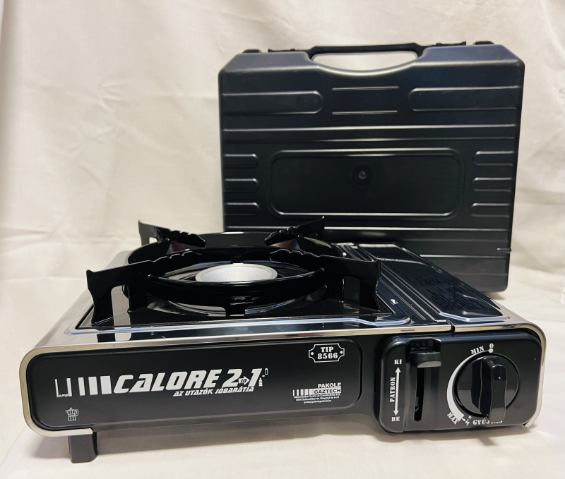 Calore 2 az 1-ben mobil kemping gázfőző (TIP 8566)