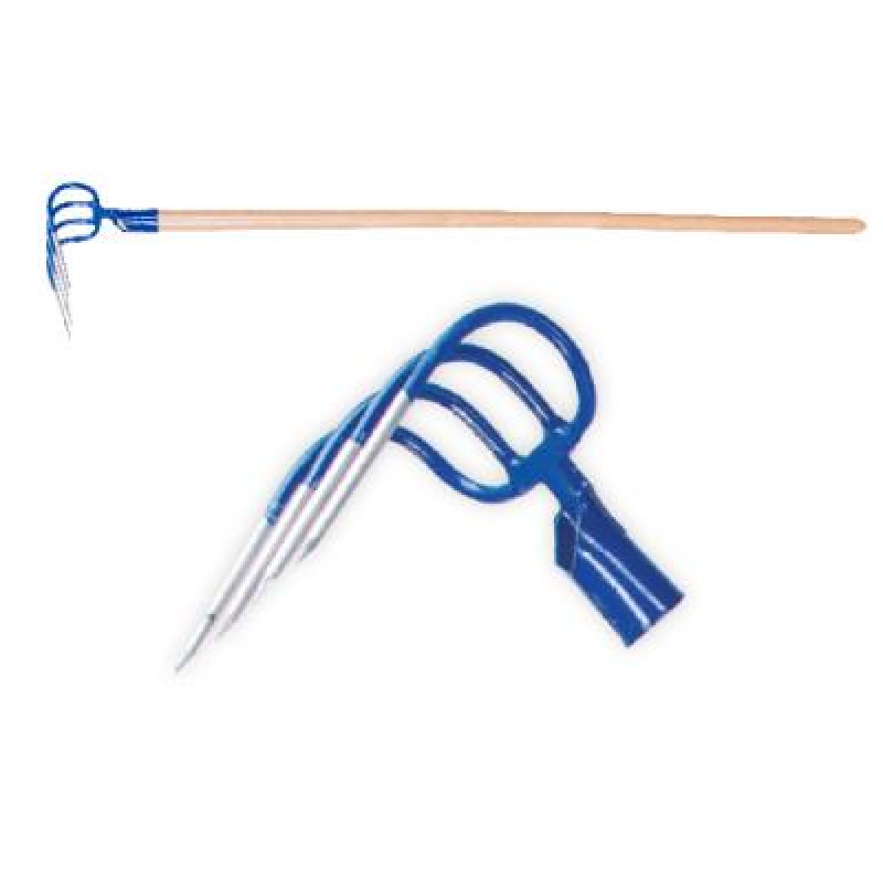 Muta 4 ágú kaparó ásó-villa, nyelezett (10026)