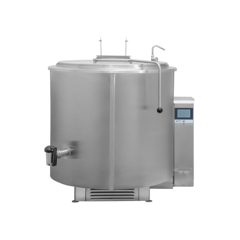 Gázüzemű főzőüst 500L, érintőképernyővel (RKG-505)